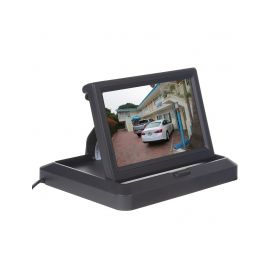 80066 Výklopný monitor 5" černý na palubní desku Na palubní desku