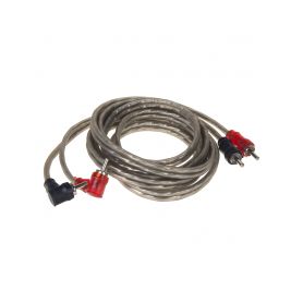 PC1-520 CINCH kabel 2m, 90° Cinchové kabely + konektory