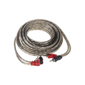 PC1-550 CINCH kabel 5m, 90° Cinchové kabely + konektory