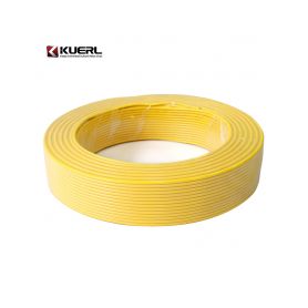 3100205P Kabel 1,5 mm, žlutý, 100 m bal Montážní kabely