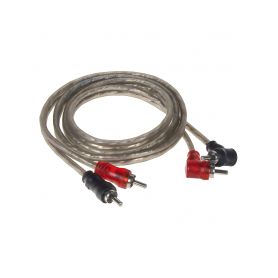 PC1-510 CINCH kabel 1m, 90° Cinchové kabely + konektory