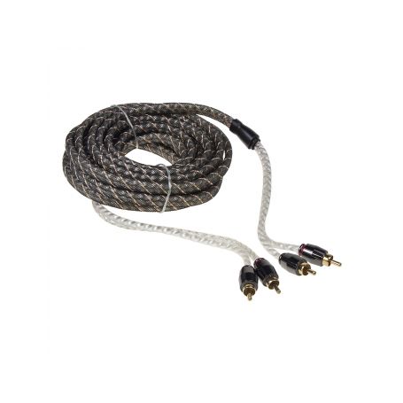 PC1-465 KUERL CINCH kabel 5m Cinchové kabely + konektory