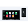 Multimediální autorádio SONY s 7 "dotykovým displejem, USB vstupem, podporou Apple CarPlay a Android Auto. Díky podpoře Bluetooth rozhraní lze využívat autorádio jako hands free sadu.