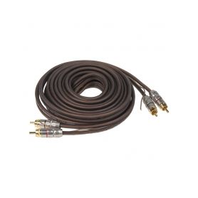 PC1-450 KUERL BLACK MID CINCH kabel 5m Cinchové kabely + konektory