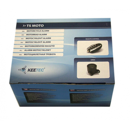 Motoalarm KEETEC TS MOTO Klasické jednocestné alarmy
