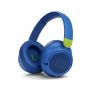 Dětská bezdrátová Bluetooth sluchátka přes uši s aktivním potlačením hluku a omezením hlasitosti
