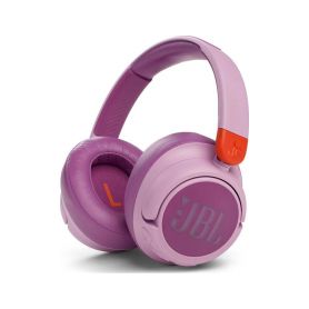 JBL JR460NC Pink Bezdrátová sluchátka