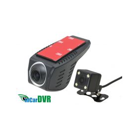 inCarDVR 229504 2 DVR kamera HD, Wi-Fi univerzalni predni + zadni Kamery pro daný typ vozu