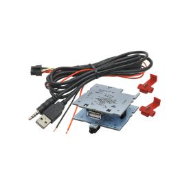 248830 USB+JACK konektor Jeep Renegade USB/AUX kabely
