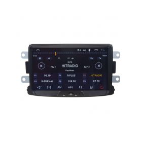 80895A Autorádio pro Dacia, Renault, Opel, Lada s 8" LCD, Android 11.0, WI-FI, GPS, Carplay, Bluetooth Pevné GPS navigace