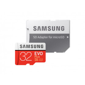 Samsung Micro SDHC 32GB EVO Plus + SD adaptér Příslušenství záznamových kamer
