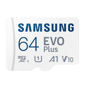 Samsung Micro SDXC 64GB EVO Plus + SD adaptér Příslušenství záznamových kamer