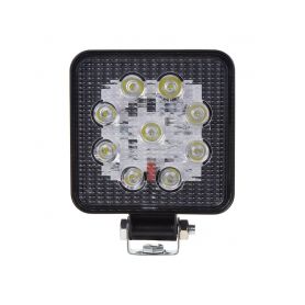 WL-809SLIM LED světlo hranaté slim, 9x3W, ECE R10 Pracovní světla a rampy