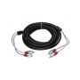 ACV 254205 Ovation OV-500 signalovy kabel 2x RCA 500cm AV kabely