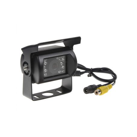 C-CMS01 Kamera CMS s IR světlem, vnější PAL, 12-24 V Zadní kamery UNI (RCA)