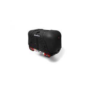 TowCar TowBox V2 Dog černý, na tažné zařízení Přepravní boxy na tažné zařízení