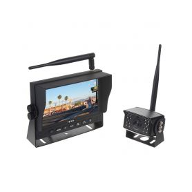 SVWD706SETAHD SET bezdrátový digitální kamerový systém s monitorem 7" AHD Audio video pro karavany
