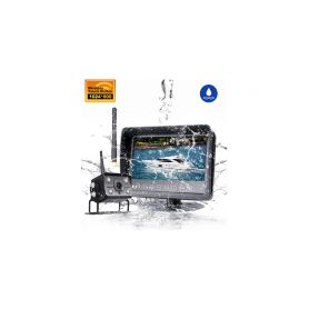 SVWD701SETAHDW SET bezdrátový digitální kamerový systém s monitorem 7" AHD, voděodolný Audio video pro karavany