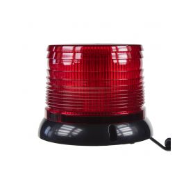 WL61RED LED maják, 12-24V, červený magnet LED magnetické