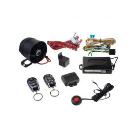 SPY25 SPY CAR autoalarm, bluetooth, APP ovládání - 1