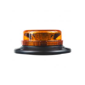 WL140S LED maják, 12-24V, 12x3W oranžový, magnet, ECE R65 LED magnetické