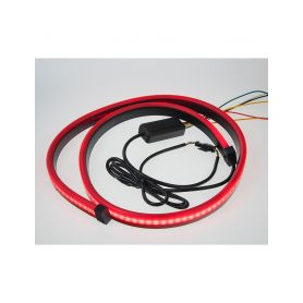 96UN04-90 LED pásek, brzdové světlo, červený, 90 cm - 1