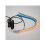 96UN10-30 LED pásek, dynamické blinkry oranžová / poziční světla červená, 30 cm LED pásky