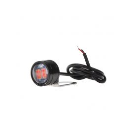 95DRL20R LED světlo poziční 21mm, 12V, červená (není vodotěsné) LED panely