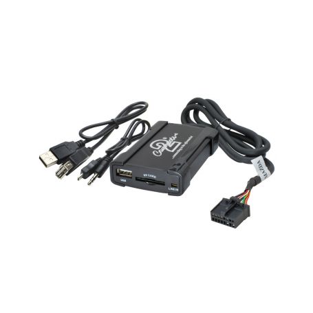 Connects2 240086 AMZUS1 USB / AUX vstup Mazda USB adaptéry Connects2