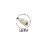 288009 AM / FM vnitrni antena na sklo AM / FM / DAB vnitřní antény