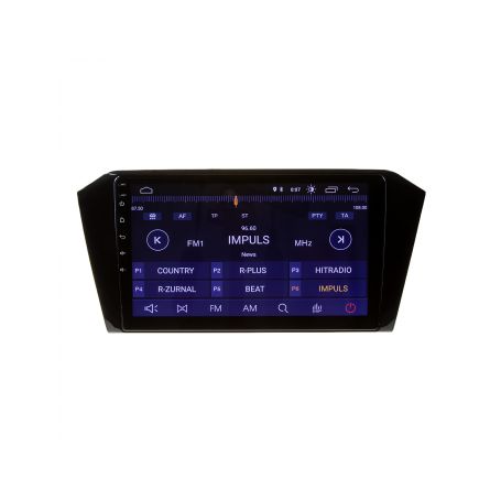 80899A Autorádio pro VW Passat 2016-2018 s 10,1" LCD, Android 10.0, WI-FI, GPS, Carplay, Bluetooth Pevné GPS navigace