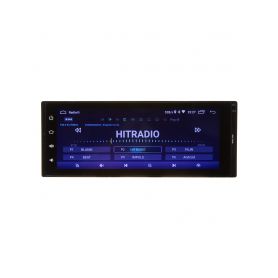 80826A 1DIN autorádio s 6,8" LCD, Android 10, WI-FI, GPS, Mirror link, Bluetooth, 2x USB - 1