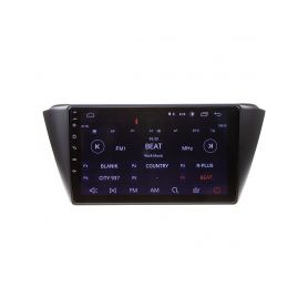 80889A Autorádio pro Škoda Fabia 2015-2019 s 9" LCD, Android 10.0, WI-FI, GPS, Mirror link, Bluetooth, - 1