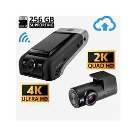 THINKWARE U1000 2CH Autokamera 2-kanálová 4K WiFi Cloud GPS Dvoukanálové záznamové kamery
