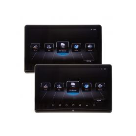 DS-X106AAMC Set LCD monitorů 10,6" OS Android/USB/SD/HDMI s držákem pro Mercedes-Benz Monitory na opěrky