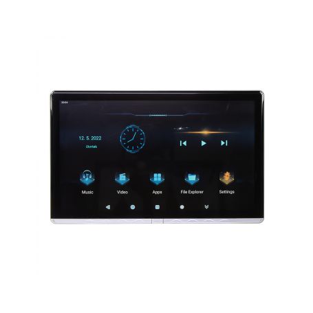DS-X123AA LCD monitor 12,3" OS Android/USB/SD/HDMI s držákem na opěrku - 1