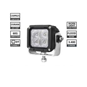 WL 0807-40 Pracovní LED světlo, 9-32V, 3.400lm Pracovní světla a rampy