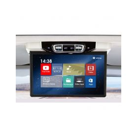 DS-157AMCMO Stropní LCD motorický monitor 15,6" šedý s OS. Android HDMI / USB, pro Mercedes-Benz V260 Stropní monitory
