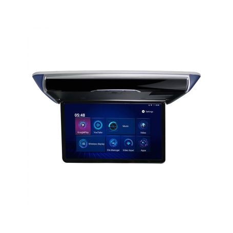 DS-133AMO Stropní LCD motorický monitor 13,3" s OS. Android HDMI / USB, dálkové ovl. se snímačem pohybu Stropní monitor do auta