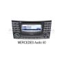 248522 AUX audio vstup Mercedes C Redukce pro OEM autorádia