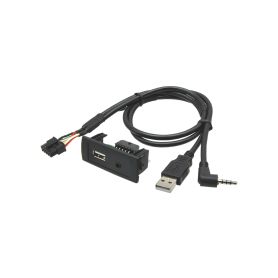248861 USB+JACK konektor Mercedes Vito (15-) USB/AUX kabely
