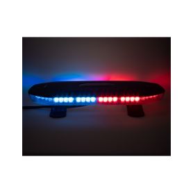 VZ29 Mini LED rampa, modro-červená, 10-30V, pevná montáž Modré / červené 600-1400mm