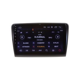 80880A Autorádio pro Škoda Superb 2008-2015 s 10,1" LCD, Android 11.0, WI-FI, GPS, Mirror link, Bluetooth, Pevné GPS navigace