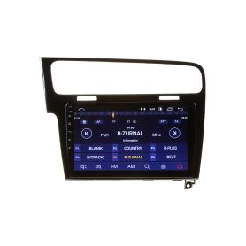 80813ABL Autorádio pro VW Golf 7 s 10,1" LCD, Android 11.0, WI-FI, GPS,Carplay, Mirror link, Bluetooth,2x USB Pevné GPS navigace