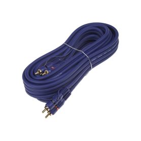 PC1-250 x BLUE MID CINCH kabel 5m Cinchové kabely + konektory
