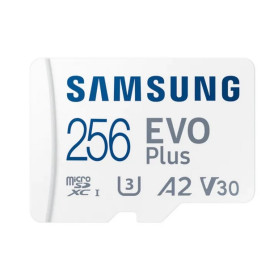 Samsung microSD 256GB Evo Plus Příslušenství záznamových kamer