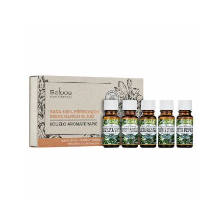 SALOOS SA711200005 Esenciální oleje - Kouzlo aromaterapie Aroma difuzéry