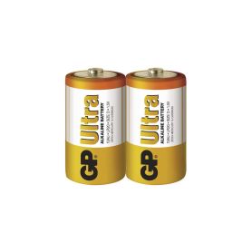 GP batteries 110776 2 GP Ultra LR20 alkalicka baterie 1,5V Baterie