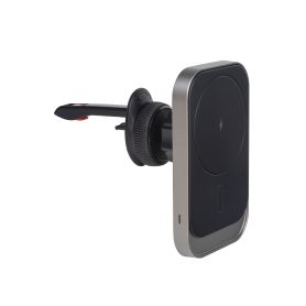 RW-M4A2 Univerzální QI držák pro telefony magnetický do mřížky ventilace (MagSafe compatible) Držáky mobilních telefonů