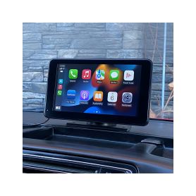 TOP AKCE - DS-701CA Monitor 7" s Apple CarPlay, Android auto, Mirror link, Bluetooth, USB/micro SD, kamerový vstup Monitory